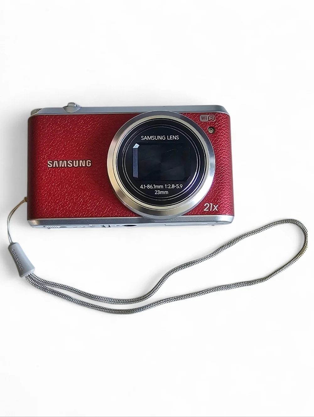 Samsung WB350F 16MP Wi-Fi Digital Camera Bundle w/ Tripod & Case